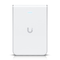 Point d'accès Ubiquiti U6-IW, UniFi6 encastrable, WiFi 6 double bande, 1x GbE PoE In, 4x GbE PoE Out
