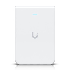 อุปกรณ์กระจายสัญญาณอินเทอร์เน็ต Ubiquiti U6-IW, UniFi6 แบบติดผนัง, WiFi 6 ดูอัลแบนด์, ช่องรับสัญญาณ GbE PoE 1 ช่อง, ช่องส่งสัญญาณ GbE PoE 4 ช่อง - Product Image 2