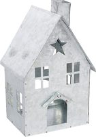 Lanterne suspendue en forme de cabane de haute qualité décors de Noël antiques hôtels restaurants fêtes fournisseur de fabricant en gros