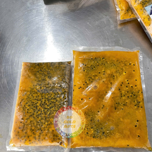 IQF Maracuyá Medio corte/Fruta entera Pulpa de maracuyá congelada en embalaje a granel-Caryln 0084935825297 - Product Image 3