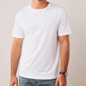 T-shirt col rond 100 % coton pour homme – Collection été, logo personnalisé, tee-shirt décontracté de haute qualité - Product Image 1