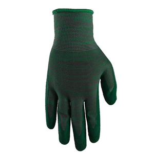High Quality Leather Safety <b>Gloves</b> with <b>Touch</b> Screen and Anti-Impact Features Factory Direct Solid Color New Design Prices - Product Image 3
