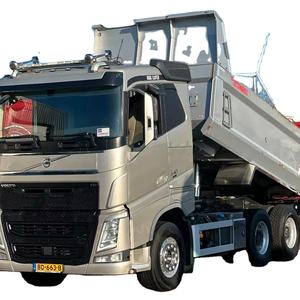 Châssis VOLVO FH 540 6X4 2018, véhicule neuf, kilométrage zéro, camion benne - Product Image 1