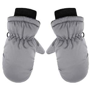 Gants de ski unisexes imperméables en cuir de qualité supérieure avec isolation thermique - Product Image 3