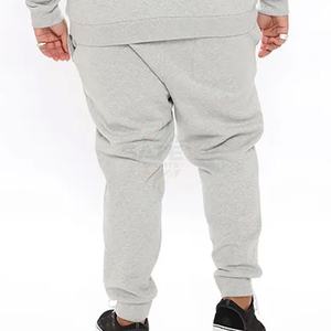 Jersey de 2 piezas para hombre, conjuntos de Sudadera con capucha, venta al por mayor, ropa de invierno de lana, chándal de talla grande transpirable estampado para hombre - Product Image 6