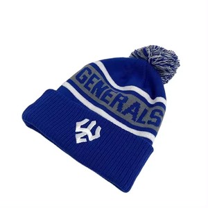 Gorro de Punto de Lana Merino Suave y Cálido de Invierno de Alta Calidad Personalizado 2026, Gorro de Punto Grueso con Etiqueta de Cuero, Gorro Unisex - Product Image 4