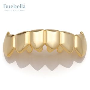 Rejillas Dentales de Vampiro Personalizadas al por Mayor de Fábrica, Plata 925, Chapadas en Oro de 14K, para Boca, Estilo Hip Hop - Product Image 2