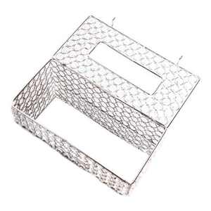 Caja de soporte de pañuelos de madera y Metal para uso en el hogar y el automóvil Caja de pañuelos de Metal Decoración de sala de estar Contenedor de servilletas Uso de caja de pañuelos - Product Image 4