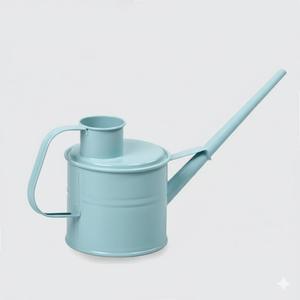 Arrosoir en métal fer forgé au design moderne, finition cuivre antique, pour usage intérieur et extérieur, arrosoirs étanches - Product Image 3