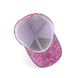 Vente en gros de casquette de camionneur en coton avec logo brodé en 3D, casquette de baseball, vêtements de sport d'extérieur, casquette ajustable - Product Image 4