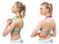 ALLWINWIN MCA19 Canne de massage - Mini masseur à crochet pour les muscles du dos