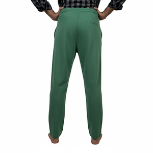 2025 Custom Casual <b>Joggers</b> Polyester Cotton Printed Logo Patchwork <b>Stacked</b> Sweatpants Streetwear washed men's pants - Product Image 2