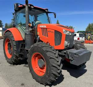 Kubota รถแทรกเตอร์ในฟาร์ม4WD 4x4รถแทรกเตอร์ M7.171คูโบต้า - Product Image 2