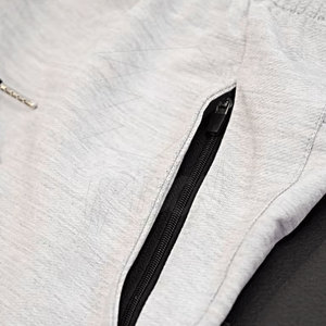 Pantalones Cortos Deportivos para Hombre, Diseño Moderno, Personalizados, Sólidos, Casuales, Ligeros, de Secado Rápido, Transpirables, de Poliéster/Algodón, Venta al Por Mayor - Product Image 6