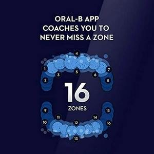 Oral-B IO Serie 3 Cepillo de dientes eléctrico y pasta de dientes Genius X Cabezal limitado para un cuidado bucal óptimo - Product Image 2