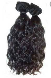 Vente directe en usine de paquets de cheveux Remy de cheveux de temple indien-Qualité capillaire de haute qualité - Product Image 6