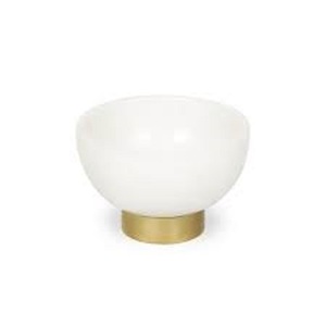 Luxury <b>Marble</b> Serving Bowl for Elegant <b>Dinner</b> Parties <b>Set</b> of 4 with Custom Shape for Flat Homeware Use and for <b>Dinner</b> Servings - Product Image 3