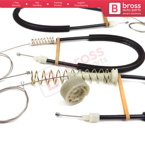 BWR5188 Kit de réparation de lève-vitre avant droit pour 6 Series F06 Gran Coupé 2011-18 51337268798 Bross Auto Parts Made in Turkey - Product Image 2