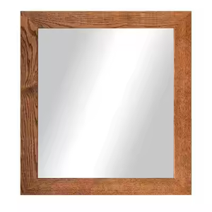 MODERN CUSTOM SHAPED WALL <b>MIRROR</b> COSMETOLGAY DECORATION <b>Mirror</b> with <b>Wood</b> <b>Framed</b> <b>Mirror</b> by Azora Industries - Product Image 5