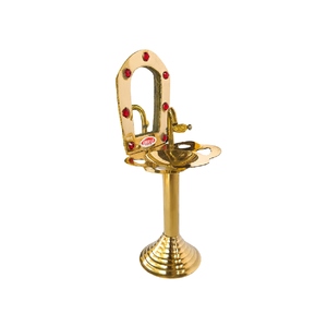 Soporte de espátulas giratorio de latón plegable moderno y sencillo, para encimera o pared, gancho de cocina, estante de almacenamiento, suministro del fabricante - Product Image 1