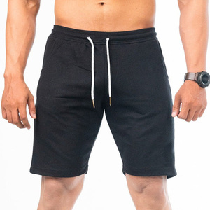 Pantalones Cortos Deportivos Casuales para Hombre, Cintura Elástica, 100% Poliéster, Secado Rápido, para Gimnasio y Correr, Venta al Por Mayor - Product Image 1