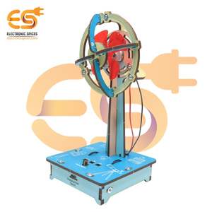 DIY Fan Buddy <b>Model</b> Science Experiment Assembly <b>Kit</b> with Battery Accessories - Product Image 5