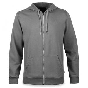 Sudadera con capucha de invierno informal Unisex de alta calidad con cremallera completa al aire libre a prueba de viento transpirable de talla grande bordado cuello activo Bottoms - Product Image 6