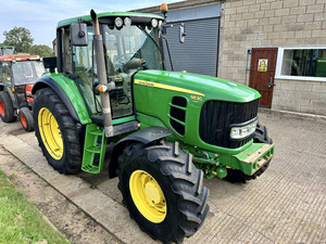 Tractor agrícola <span class=keywords><strong>John</strong></span> <span class=keywords><strong>Deere</strong></span> <span class=keywords><strong>6630</strong></span> de 130HP, 4WD, PowerQuad, AutoQuad, diésel, con cargador, listo para la venta. - Product Image 3