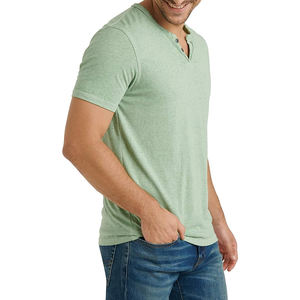 T-shirt décontracté grande taille brodé sur mesure de haute qualité du fournisseur bangladais pour hommes T-shirt personnalisé avec motif vierge - Product Image 2