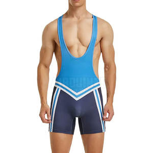 Offre spéciale Nouveau design Uniforme de lutte Impression de logo personnalisé numérique Uniforme de lutte - Product Image 1