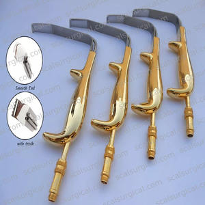 Cuchillo de acero alemán Schink para injerto de piel, hojas esterilizadas y placas de retención de piel - Product Image 6