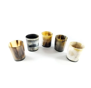 หวีนวดหนังศีรษะแก้วบัฟฟาโลฮอร์นสำหรับเป็นของขวัญ - Product Image 2