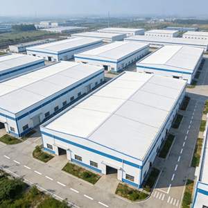 Structure d'atelier préfabriquée en acier à haute résistance sismique pour la région alpine et les zones industrielles en haute altitude - Product Image 2