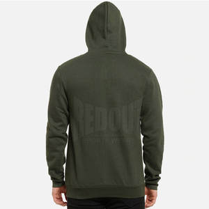 Nouveau design 2025 – Sweat à capuche homme 100 % coton, prix bas, couleur unie, décontracté, pour l'extérieur - Product Image 2