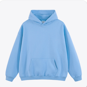 Sweat à capuche personnalisé de haute qualité délavé à l'acide automne poids lourd 100% coton imprimé coupe normale hommes vêtements de club - Product Image 4