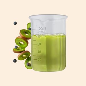 Extrait de kiwi O.S. Huile liquide végétale soluble dans l'huile, sans cruauté, complément naturel pour les soins de la peau, des cheveux et les formulations – Pack de 1 litre - Product Image 1