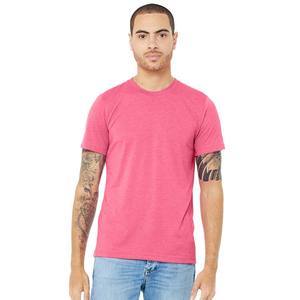 Camiseta Personalizada de Alta Calidad para Hombre, Cuello Redondo, 100% Algodón, Ligera, de Lujo, Negra, Lisa - Product Image 4