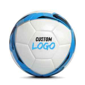 ลูกฟุตบอล PU ขนาด5การแข่งขันฟุตบอล4แผงกันความร้อนทนน้ำทนทานบิวทิลกระเพาะปัสสาวะ - Product Image 1