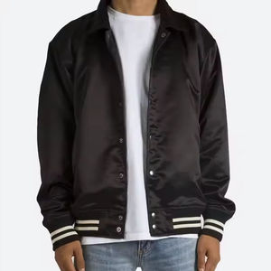 Vestes pour hommes de l'université élégantes à des prix abordables matériau durable de qualité supérieure meilleure conception Veste brodée unique pour hommes - Product Image 3