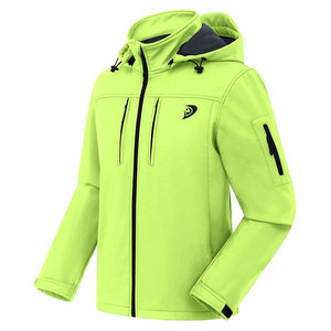 OEM personalizado de los hombres de chaqueta impermeable Softshell para el invierno Camping suave al aire libre abrigo - Product Image 1