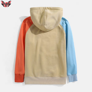 2023 Wholesale Factory Thick Heavy Fabric 320gsm 100 % Cotton Custom Logo <b>Hoodie</b> <b>Men</b> - Product Image 2