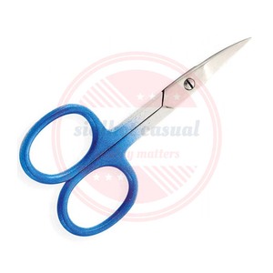 Venta al por mayor de alta calidad pedicura manicura cutícula uñas tijeras de acero inoxidable cutícula tijeras de uñas - Product Image 4