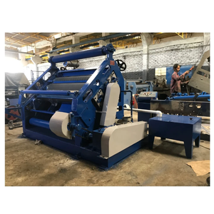 Máquina Corrugadora de Papel Oblicua de Alta Resistencia de 2 TPD para Producción de Cartón y Hojas al Mejor Precio - Product Image 2