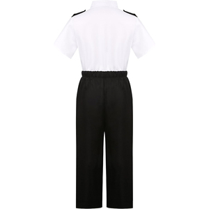 Camisa y pantalones de uniforme escolar de poliéster/algodón de diseño personalizado gratuitos al por mayor hechos en fábrica para niñas y niños - Product Image 6