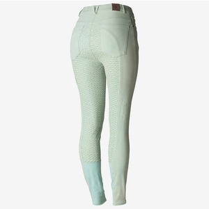 Pantalones de Montar de Alta Calidad para Mujer, Excelente Ajuste, Leggings de Compresión, Deportes Ecuestres, Lona Personalizable - Product Image 6