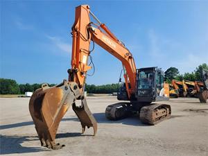 Excavadora HITACHI ZX160 2016 usada para el proyecto de excavación masiva Excavadora Hitachi lista para enviar - Product Image 2