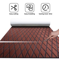Revêtement de pont en mousse EVA auto-adhésive imperméable haut de gamme XYFMarine, installation moderne par clic, coussin décoratif pour le sol de bateau extérieur