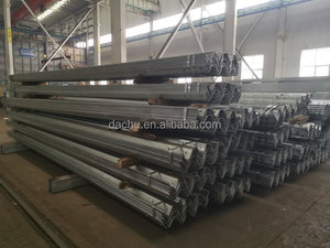 Guardrail prezzi vendite di fabbrica barriera di sicurezza stradale S235JR w trave zincata guardrail autostradale - Product Image 6