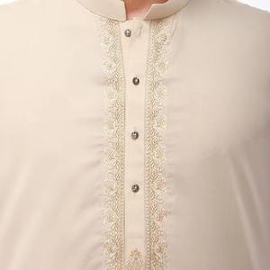 Nuevo Conjunto de Salwar Kameez para Hombre, Productos de Tendencia al por Mayor 2026, Último Estilo, Salwar Kameez Bordado Personalizado para Hombre en Venta - Product Image 6