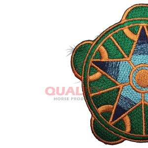 Fabric <b>Material</b> Woven Label Patches Embroidered Patches Hot Sale Cheap Fashion Hand Embroidered Patches for Sale Customized - Product Image 2